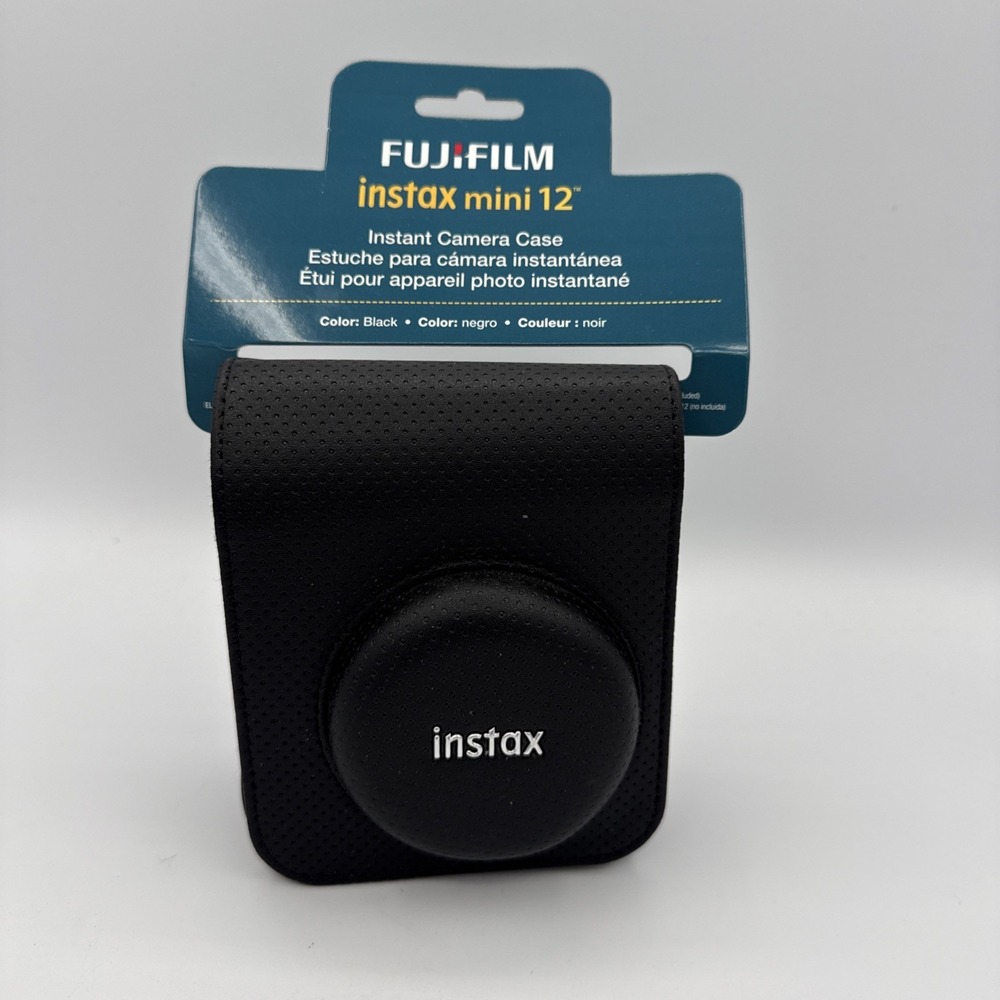 Fujifilm instax mini 12 Camera Case - Black